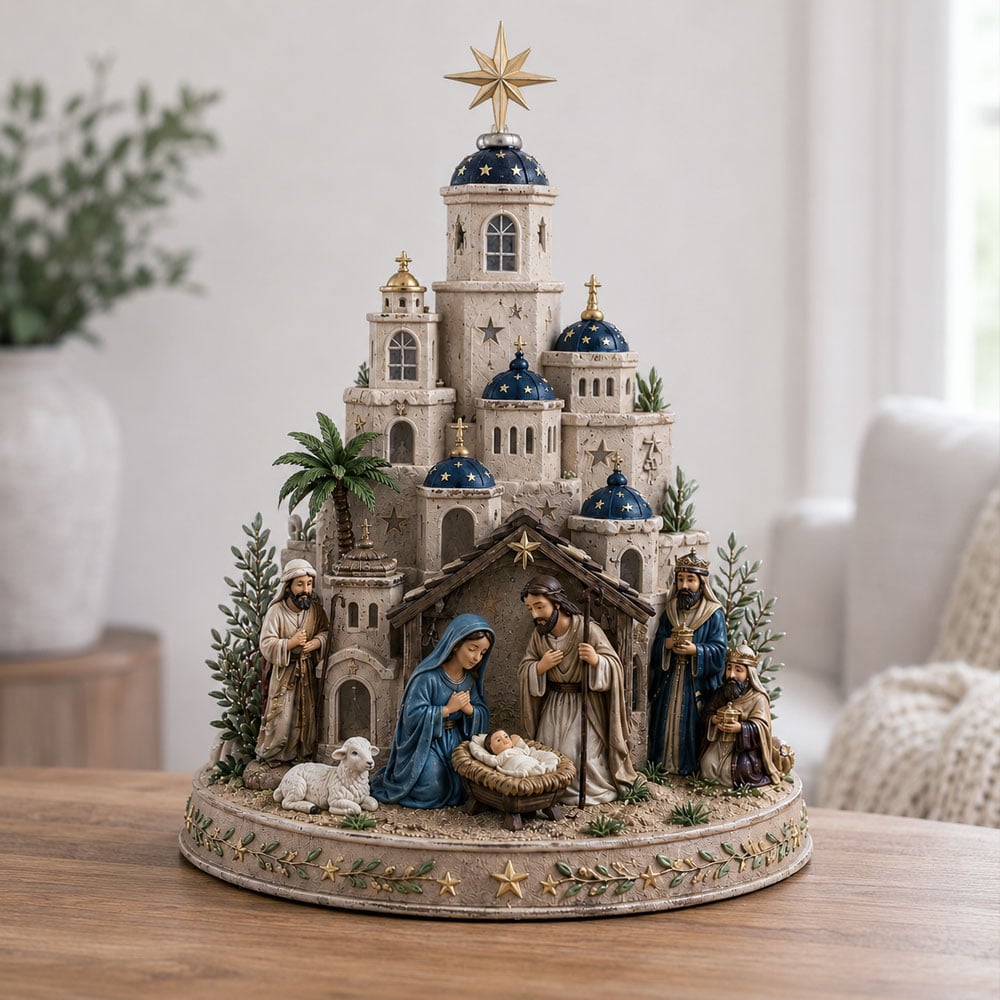 Christmas Nativity Gift Decoration