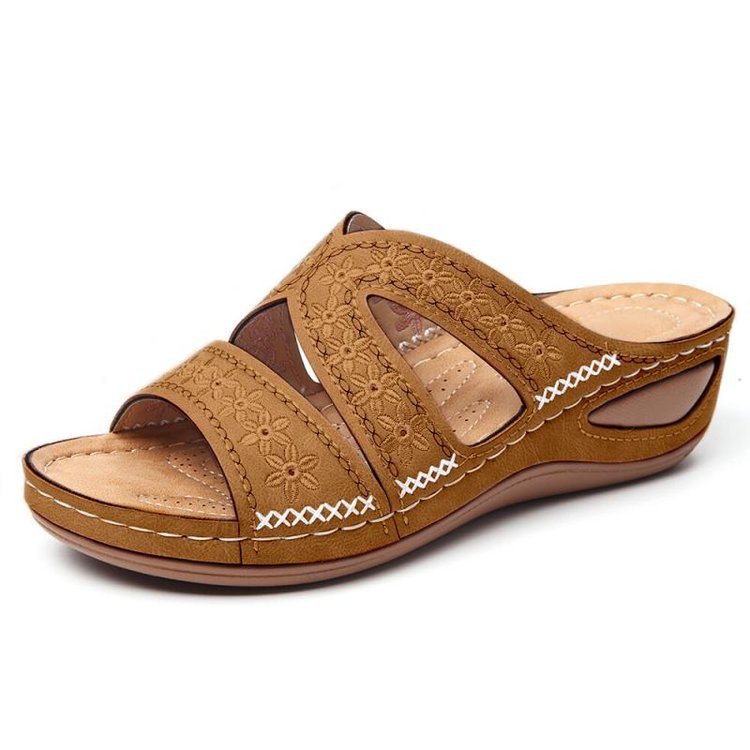 🔥 Last Day Special — Premium Orthopedic Platform Slides/Sandals