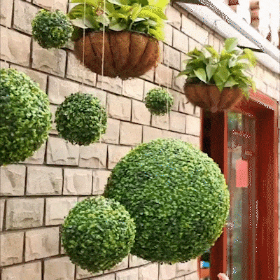🔥Last Day 49% OFF-Artificial Plant Topiary Ball🌳