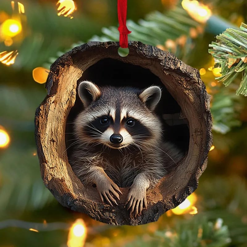 🎅Christmas Hot Sale 60% Off -Handmade Animal Christmas Ornament
