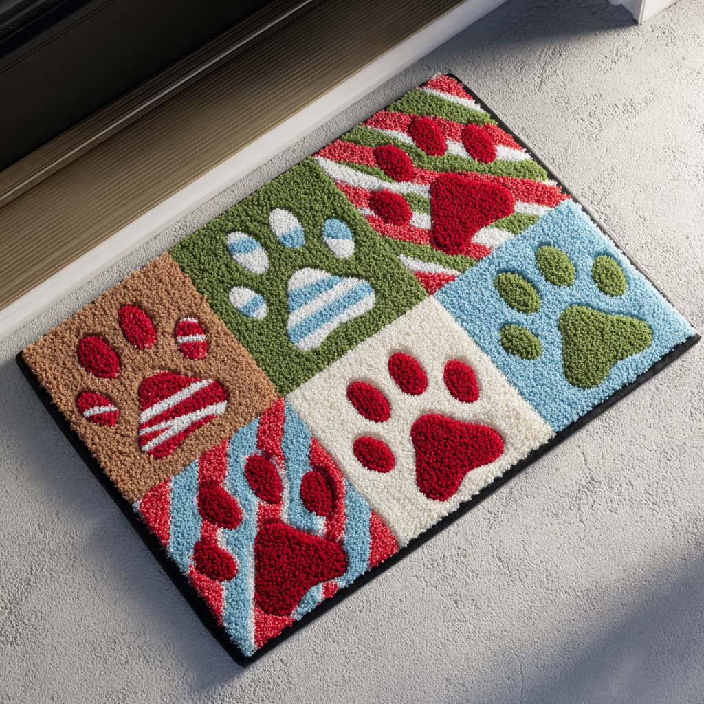 Pet Paw Doormat NCU0VT265