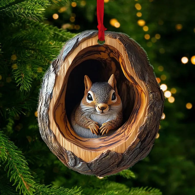 🎅Christmas Hot Sale 60% Off -Handmade Animal Christmas Ornament