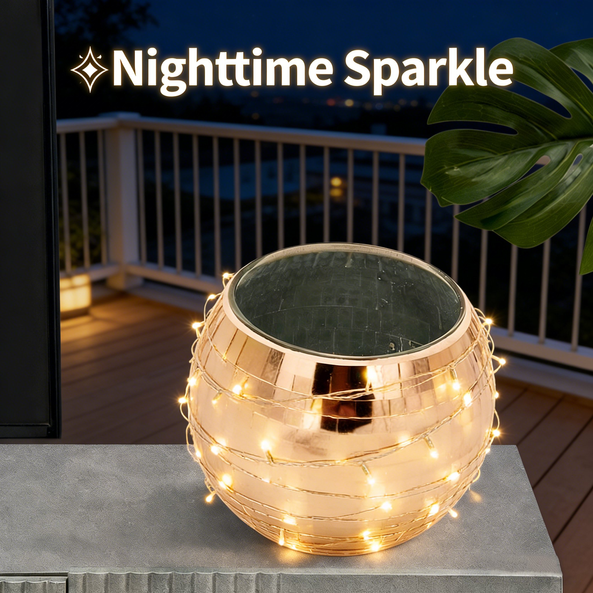 ✨️Disco Ball Ice Bucket – Large Retro Party Essential