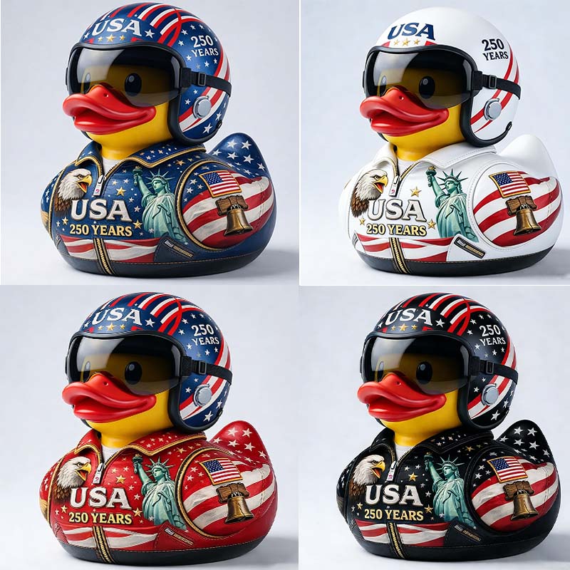 🦆USA 250 Years Commemorative Freedom Duck