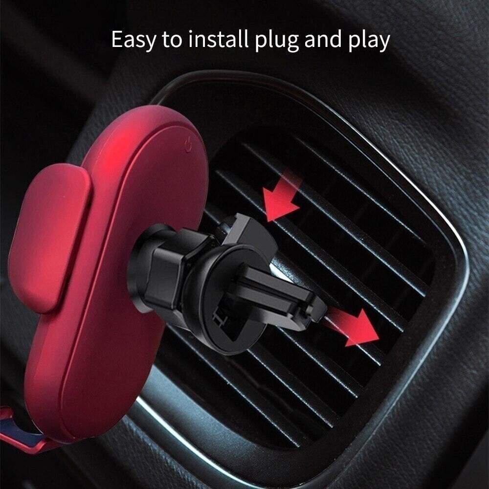 (🎄 NOW-40% OFF) Smart Car Wireless Charger Phone Holder-BUY 2 FREE SHIPPING
