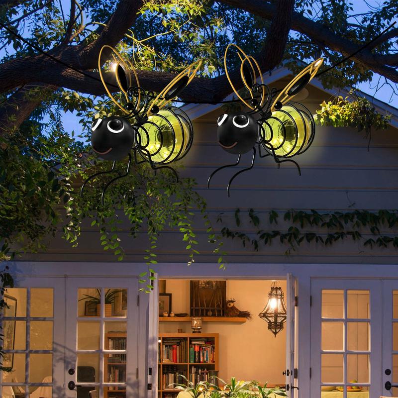 ✨This Week's Special Price💥 -Outdoor Hanging Solar Bee Light