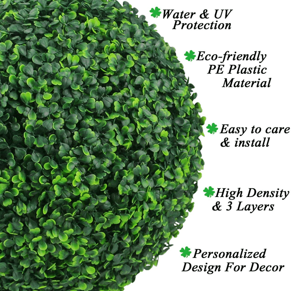 🔥Last Day 49% OFF-Artificial Plant Topiary Ball🌳