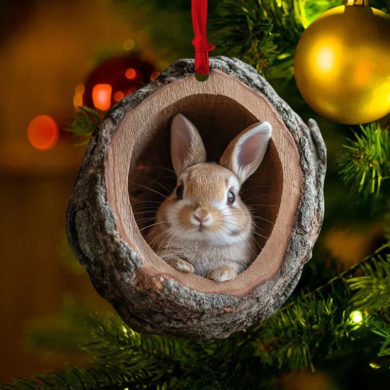 🎅Christmas Hot Sale 60% Off -Handmade Animal Christmas Ornament