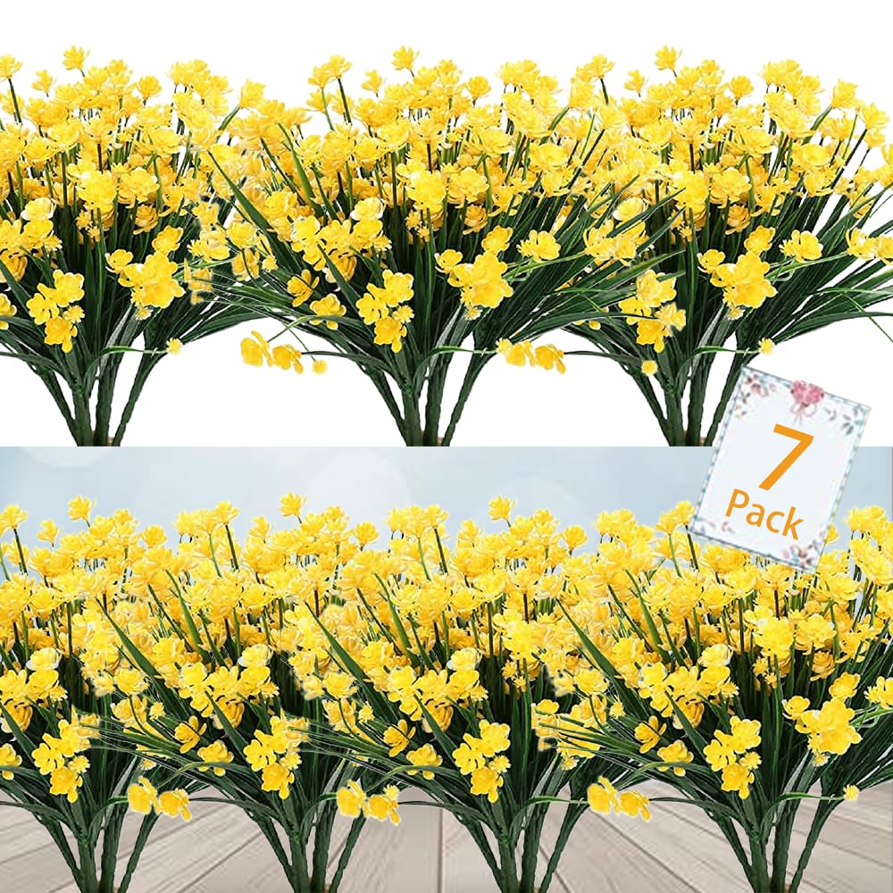 🔥 LAST DAY 49% OFF 🔥Outdoor Artificial Flowers💐