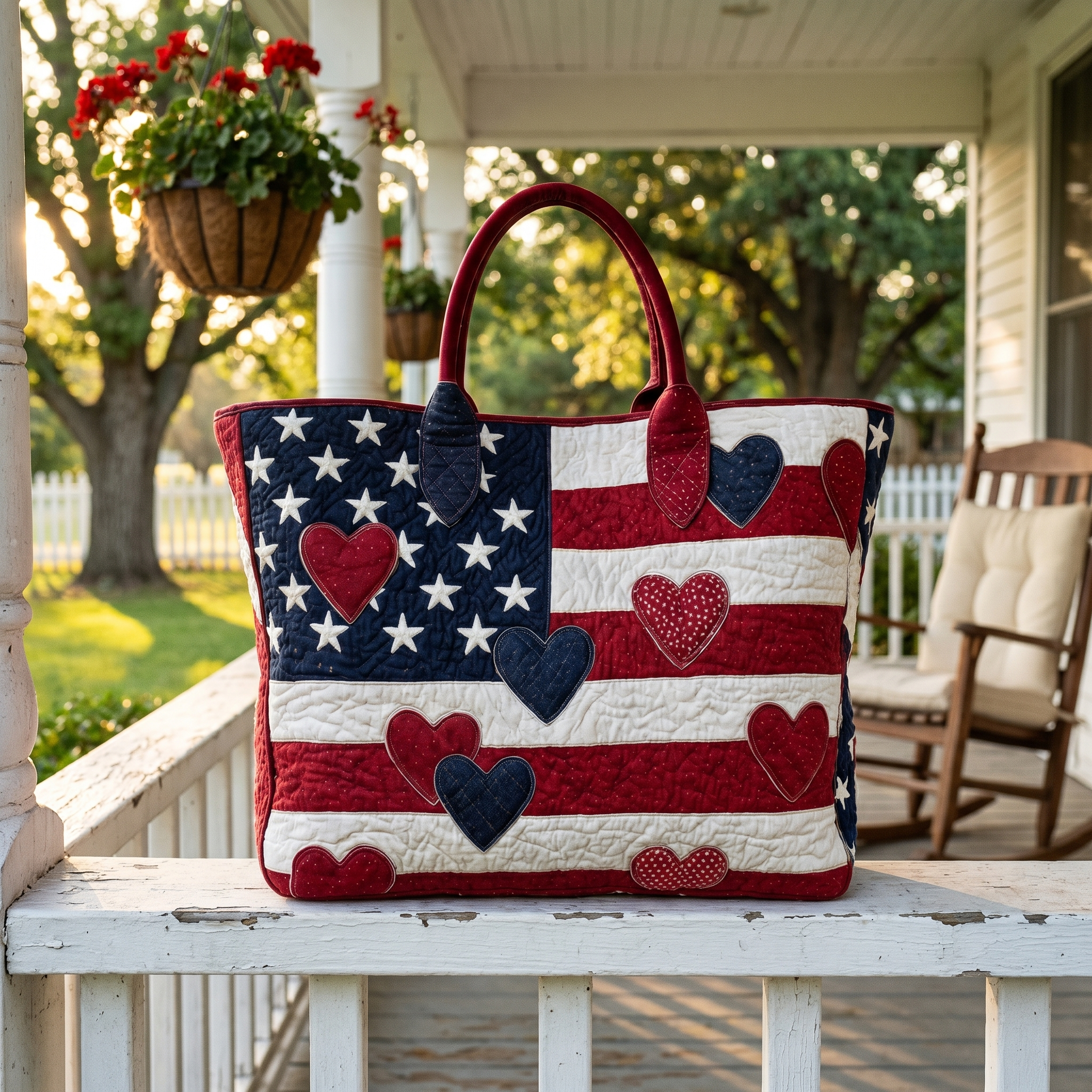 Carol Ann's Patriotic Bag