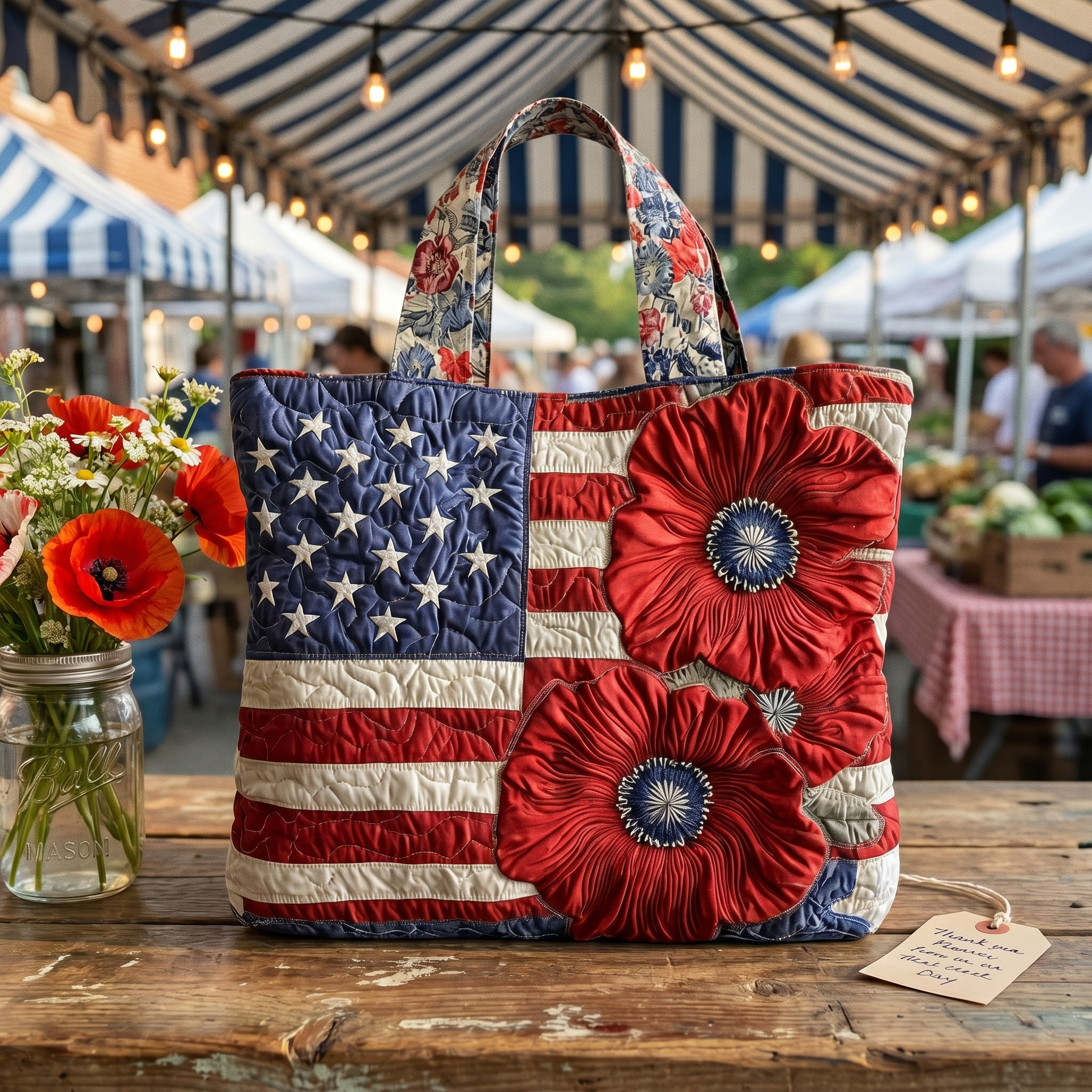 Carol Ann's Patriotic Bag