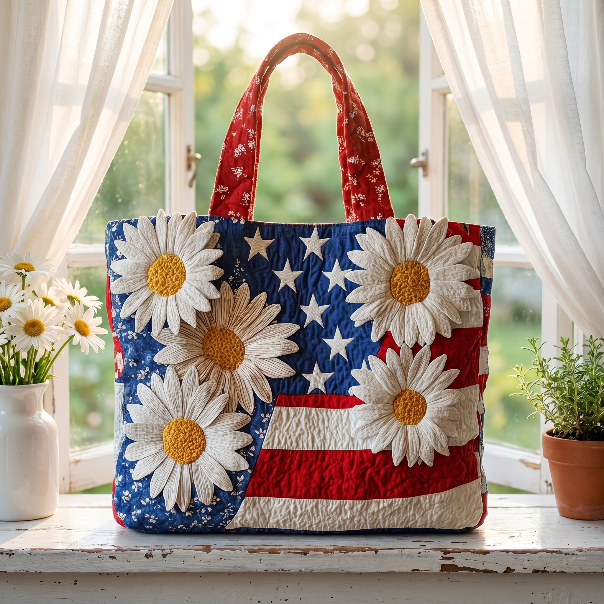 Carol Ann's Patriotic Bag