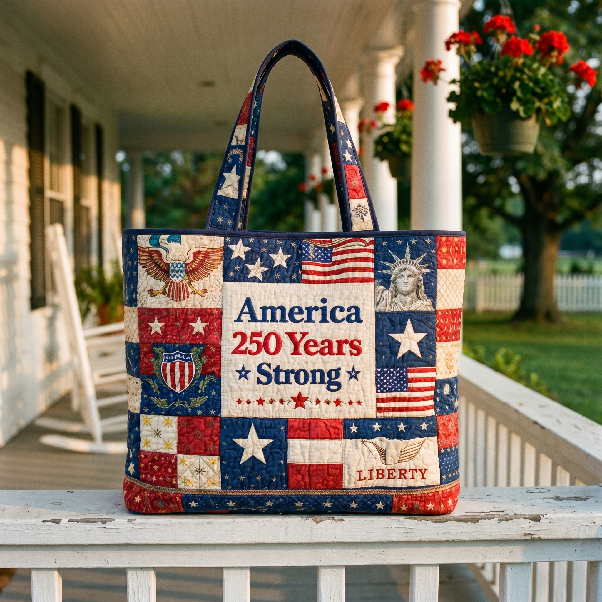 Carol Ann's Patriotic Bag