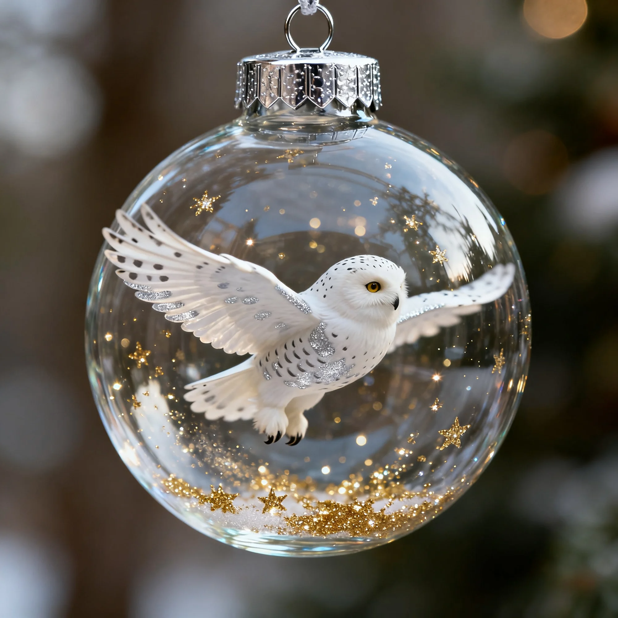 🔥LAST DAY 60% OFF-🐦Nature’s Birds Crystal Glass Ornament Set