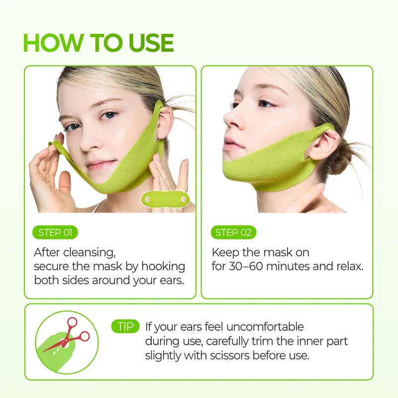 🔥V-Lifting Mewing Band – Cactus Cooling, Reduces Puffiness & Tightens Pores 🔥V-Lifting Mewing Band – Cactus Cooling, Reduces Puffiness & Tightens Pores
