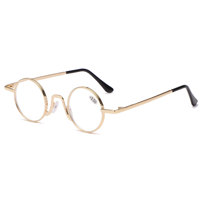 Men's Retro Casual Anti-Blue Light Reading Glasses