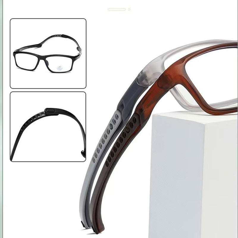 Men’s Progressive Photochromic Reading Glasses – Ultralight & Adjustable - CML81281