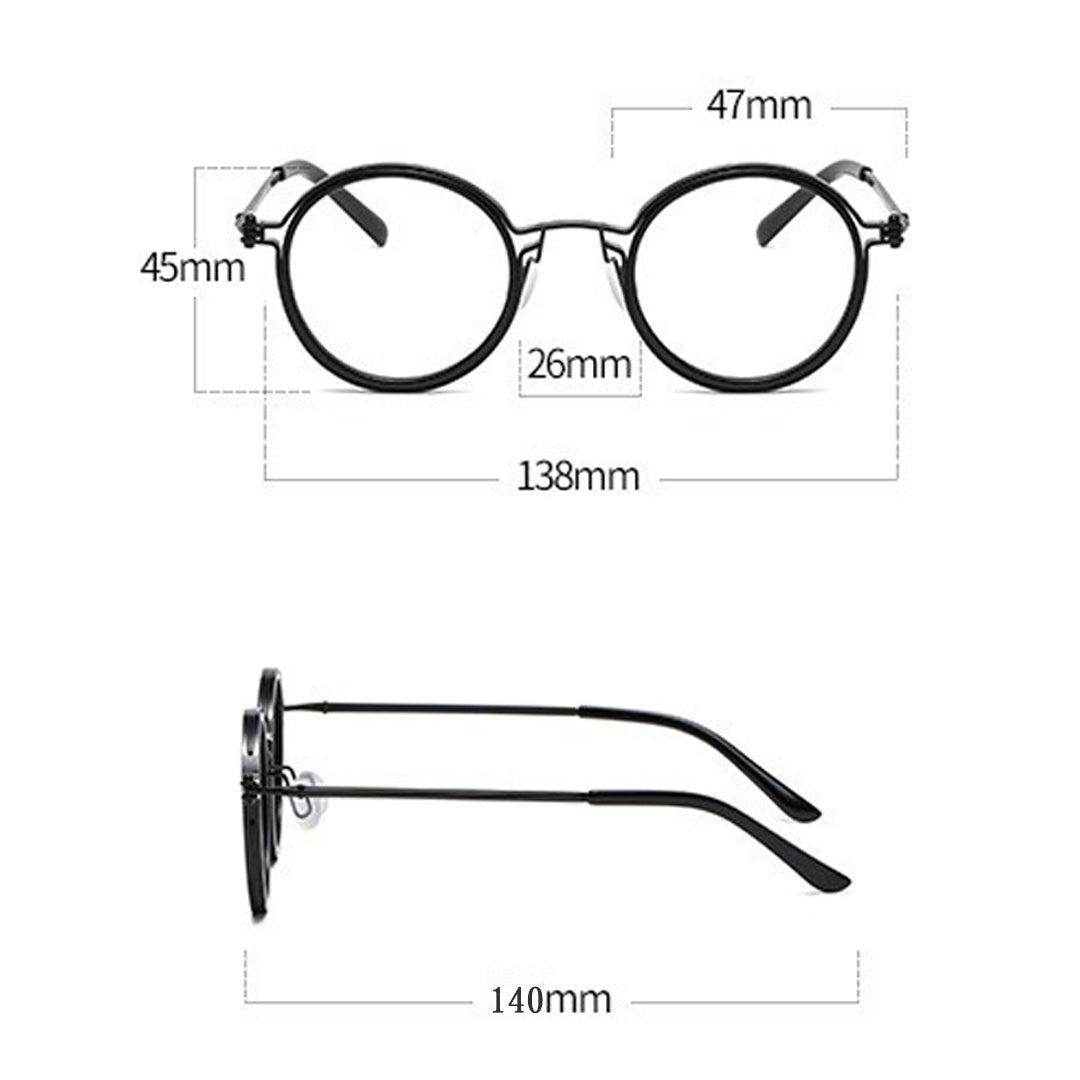 Ultra-Light Optical Glasses Hyperopia Anti-Blue Light Reading Glasses