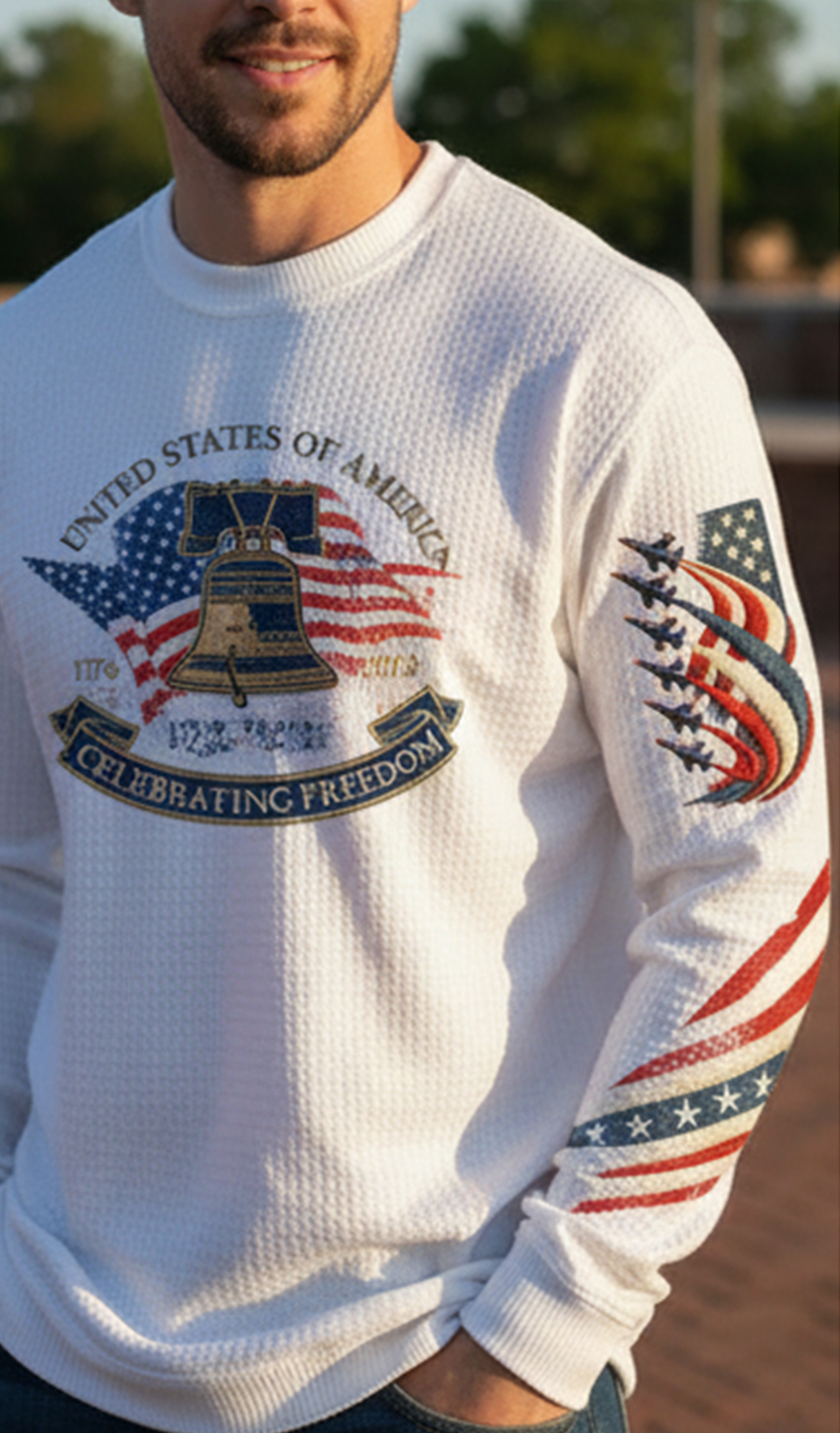 Honor Our History: American Eagle 250th Anniversary Sweatshirt