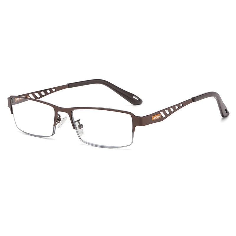 Ultra-Light Multifocal Photochromic Progressive Anti-Blue Light Reading Glasses 2S03