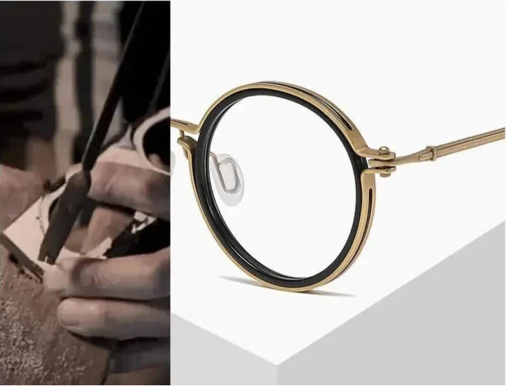 Ultra-Light Optical Glasses Hyperopia Anti-Blue Light Reading Glasses