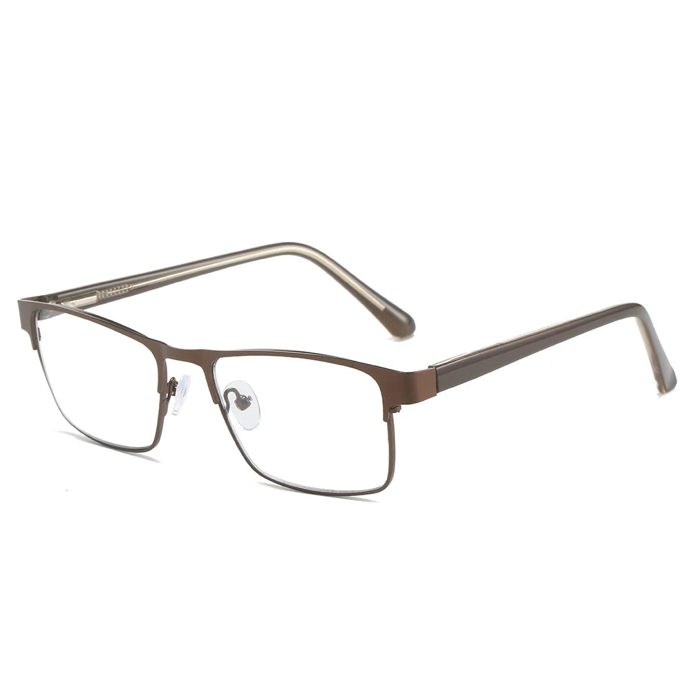 Ultralight Photochromic Progressive Blue Light Blocking Reading Glasses 