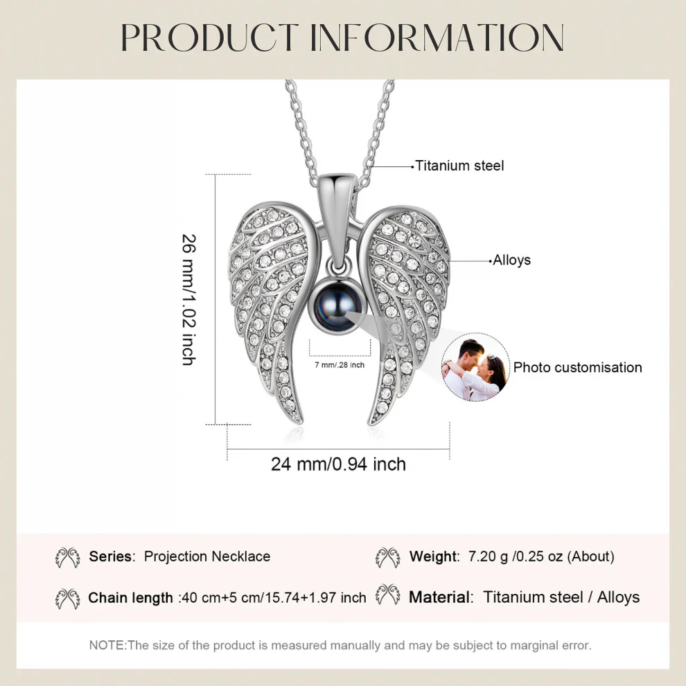 Personalized  Photo Projection Bracelet