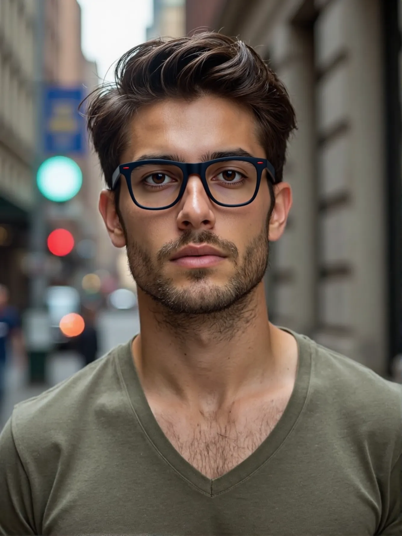 JollyNova HD7 Readers Anti-Blue Light Men's Progressive Multi-focus Reading Glasses