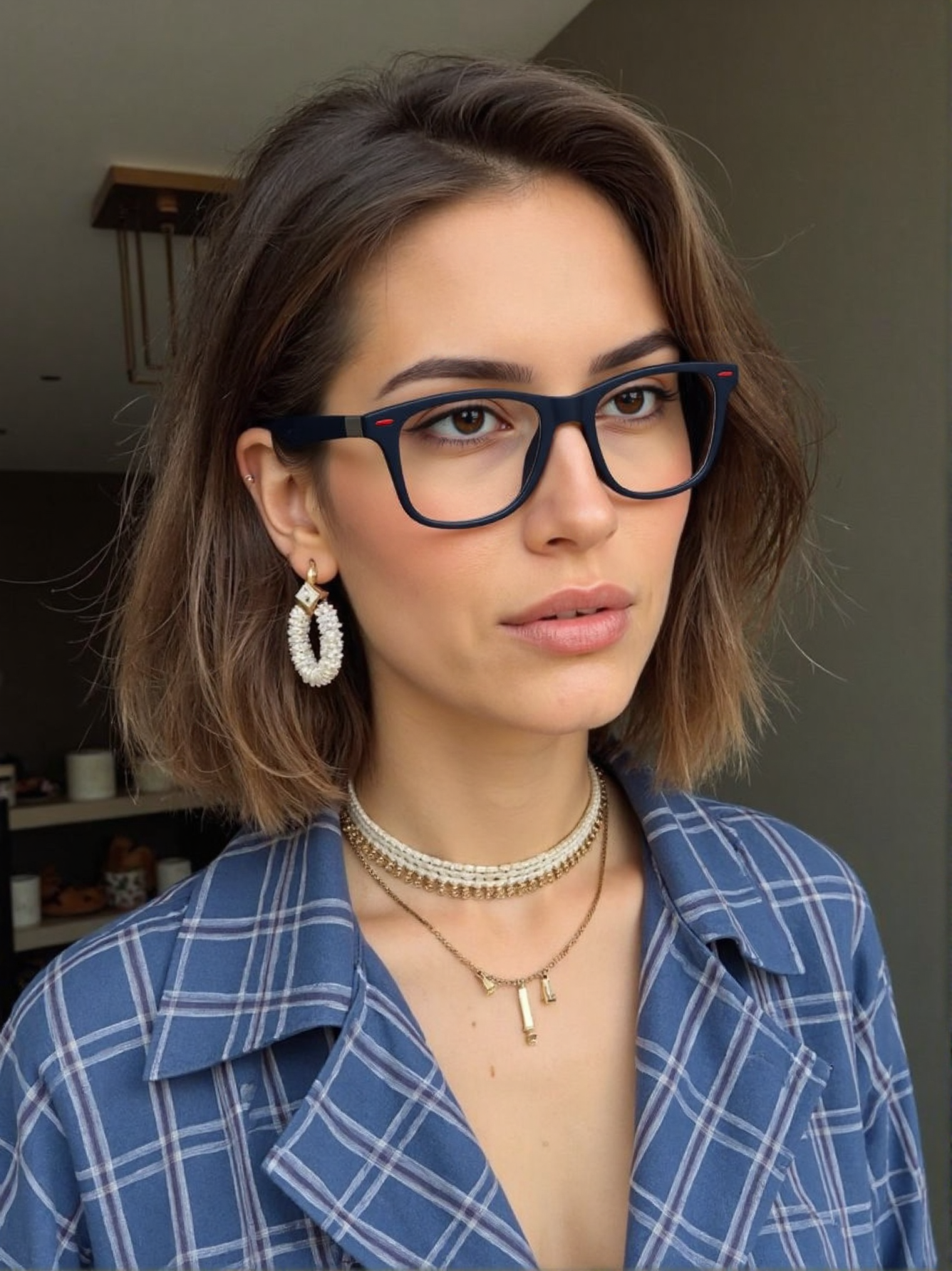 JollyNova HD7 Readers Anti-Blue Light Men's Progressive Multi-focus Reading Glasses