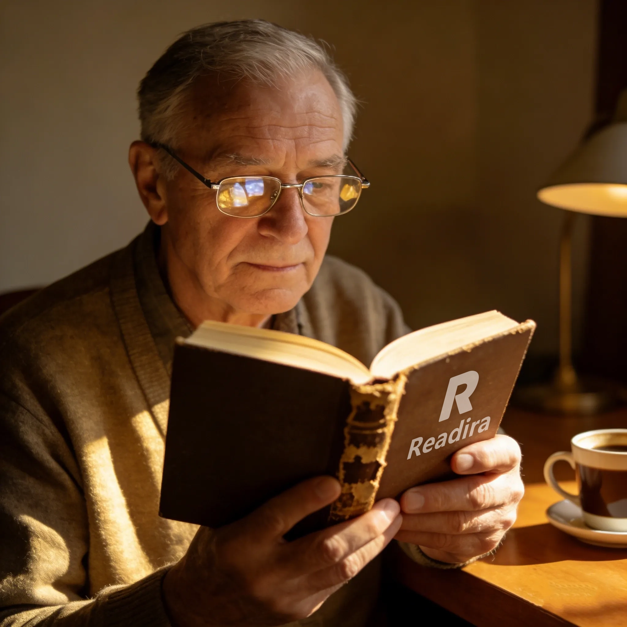 Men's reading glasses