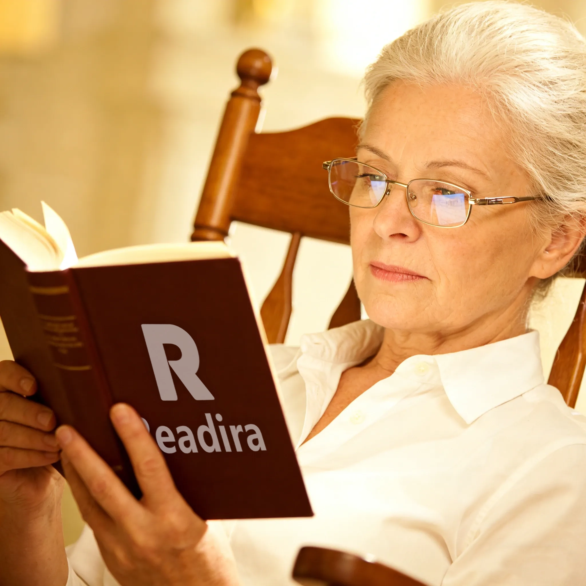 Women's reading glasses