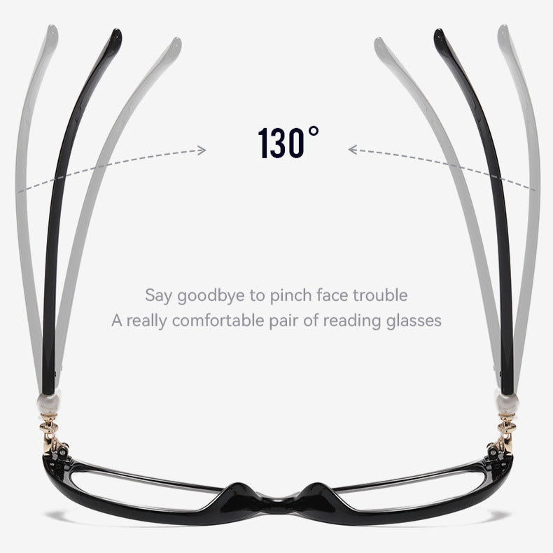 Women’s Ultralight Cat-Eye Photochromic Progressive Reading Glasses