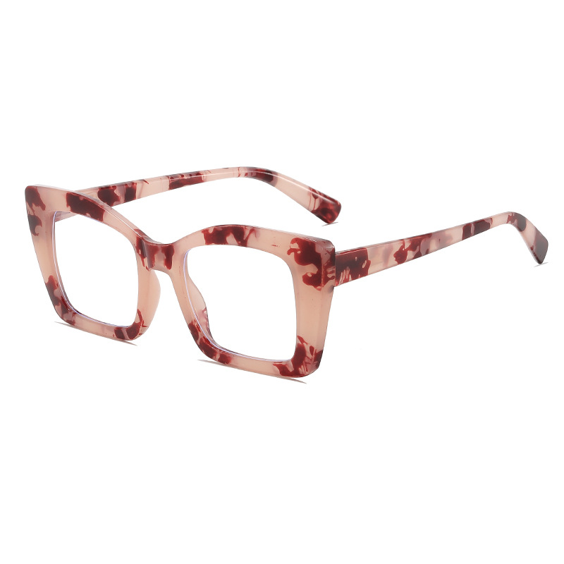 Amazon'S New Large-Frame Anti-Blue Light Reading Glasses, Retro Trend, Middle-Aged And Elderly Spring-Legged High-Definition Reading Glasses