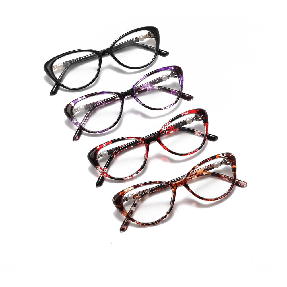Women’s Ultralight Cat-Eye Photochromic Progressive Reading Glasses