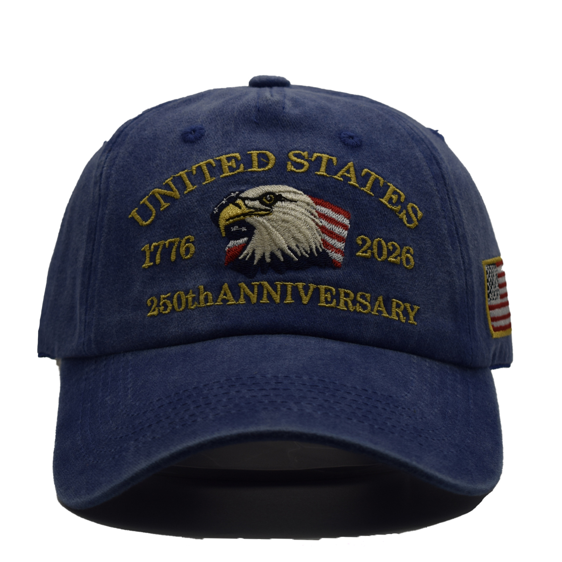250th Anniversary Commemorative Embroidered Cap
