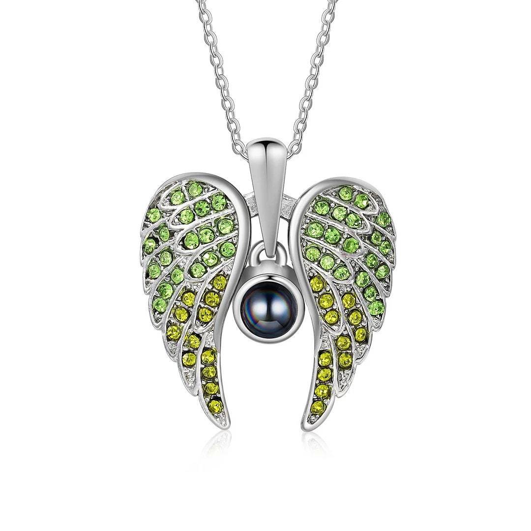 Personalized  Photo Projection Bracelet