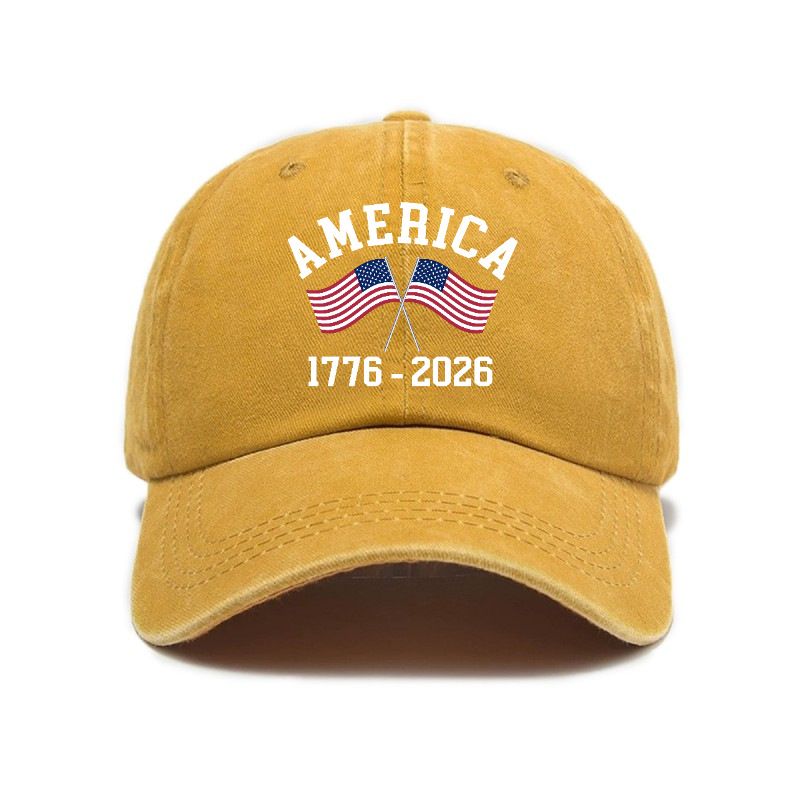 250th Anniversary Vintage-Washed Hat