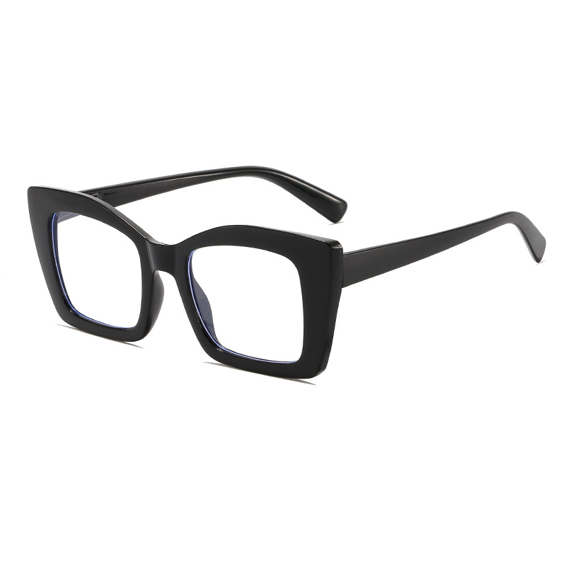 Amazon'S New Large-Frame Anti-Blue Light Reading Glasses, Retro Trend, Middle-Aged And Elderly Spring-Legged High-Definition Reading Glasses