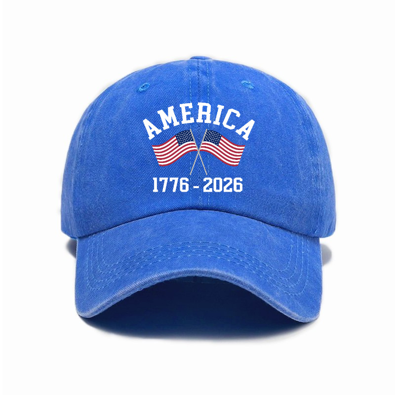 250th Anniversary Vintage-Washed Hat