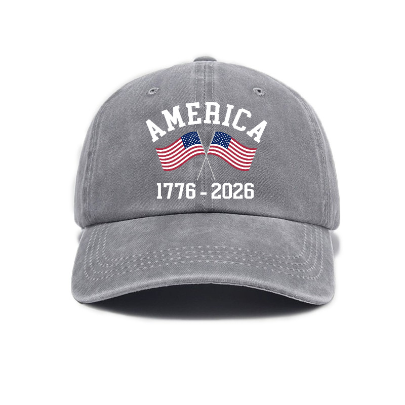 250th Anniversary Vintage-Washed Hat