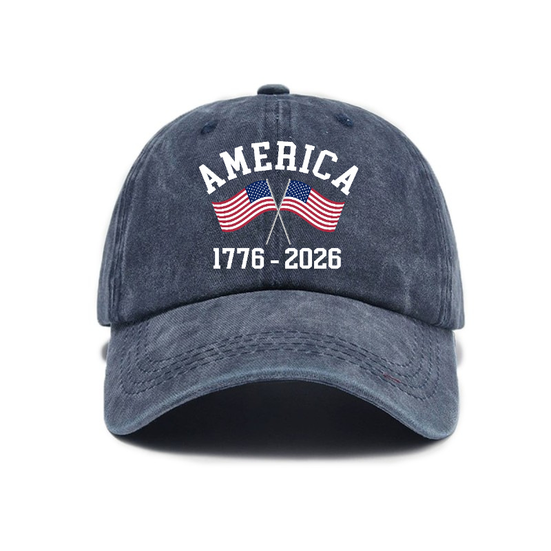 250th Anniversary Vintage-Washed Hat