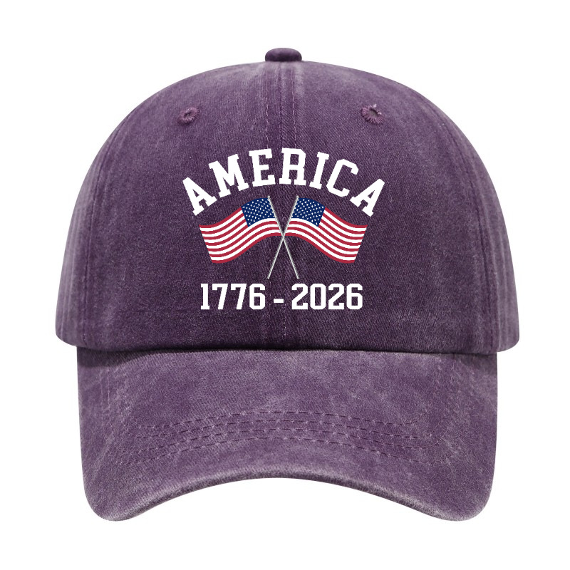 250th Anniversary Vintage-Washed Hat