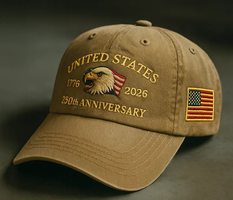 250th Anniversary Commemorative Embroidered Cap