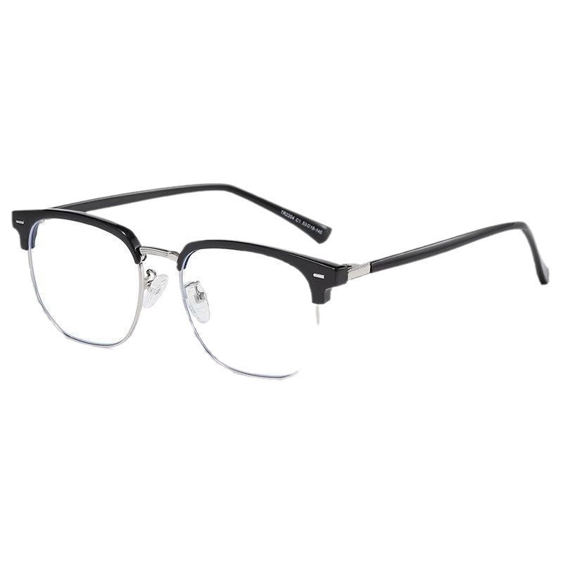 Automatic zoom anti-blue light presbyopia glasses