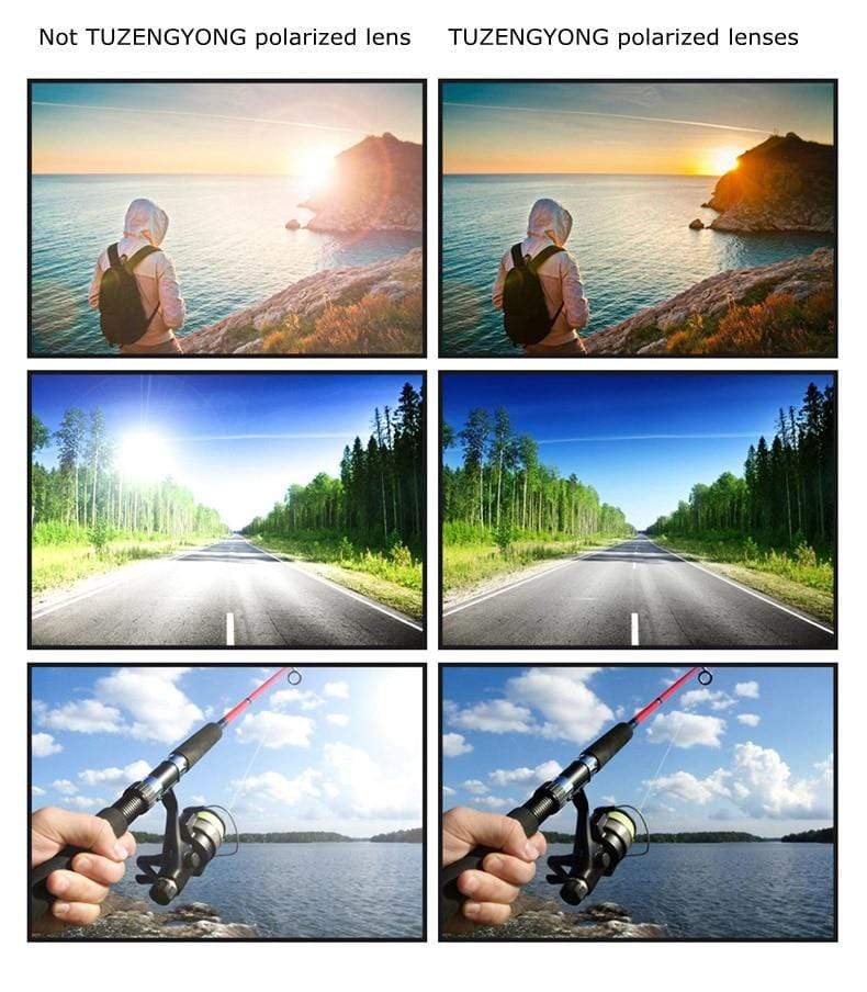 Men Polarized Classic Gothic Steampunk Sunglasses