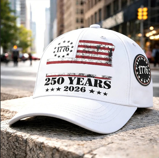 American-style trendy printed baseball cap!