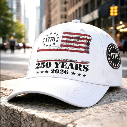American-style trendy printed baseball cap!