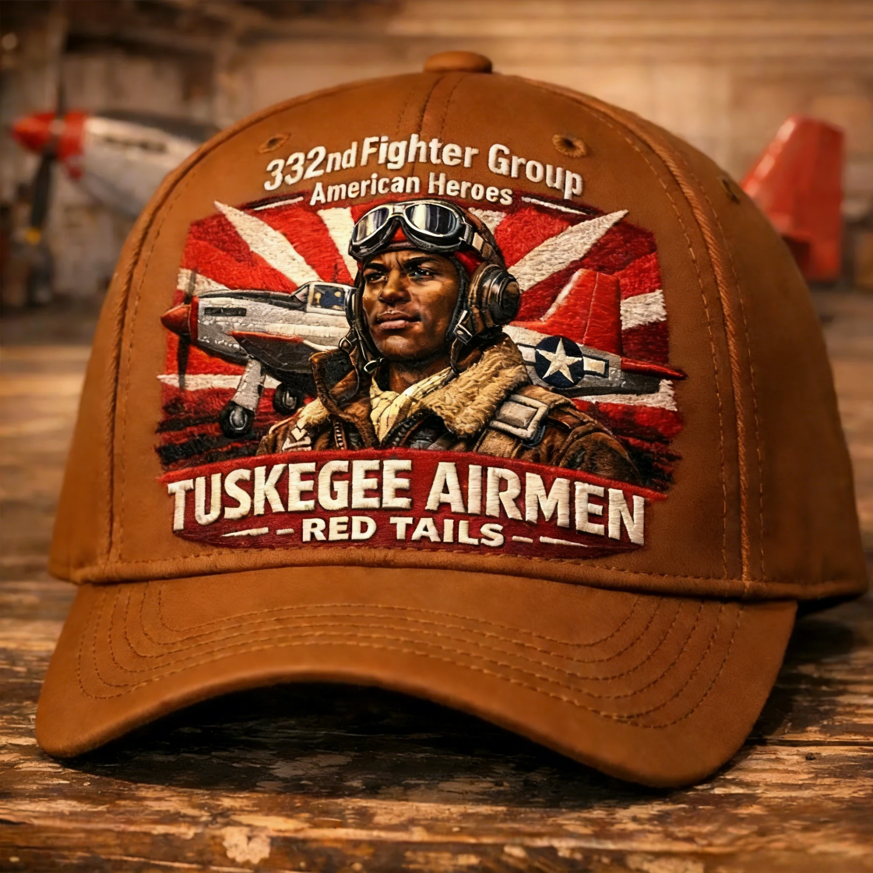 Tuskegee Airmen Casual Hat