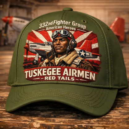 Tuskegee Airmen Casual Hat