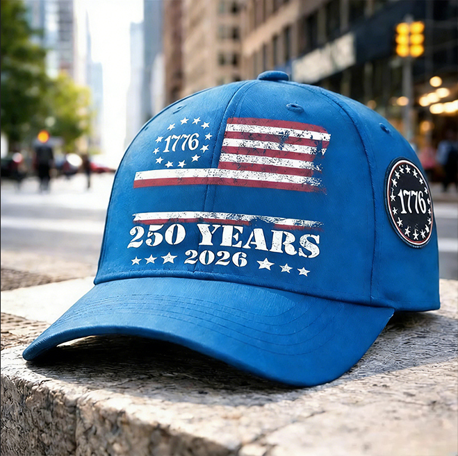 American-style trendy printed baseball cap!
